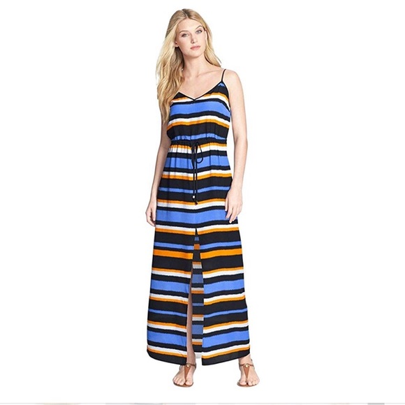 Michael Kors striped maxi dress - Picture 2 of 8